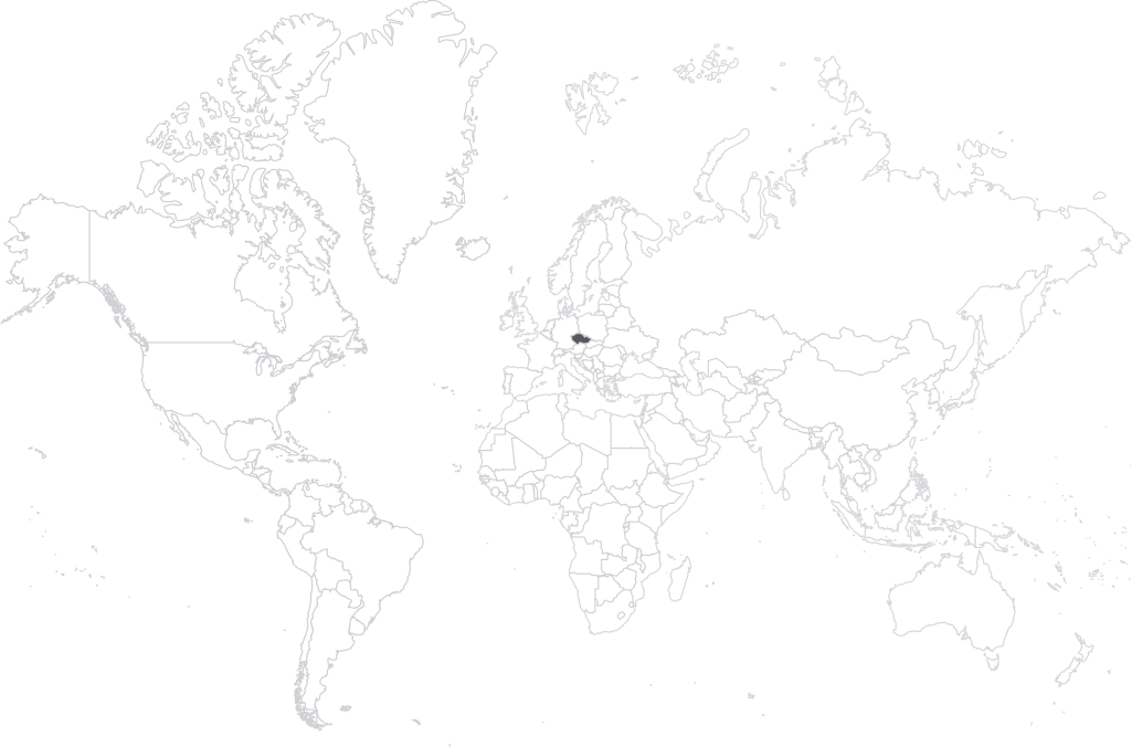 Mapa světa